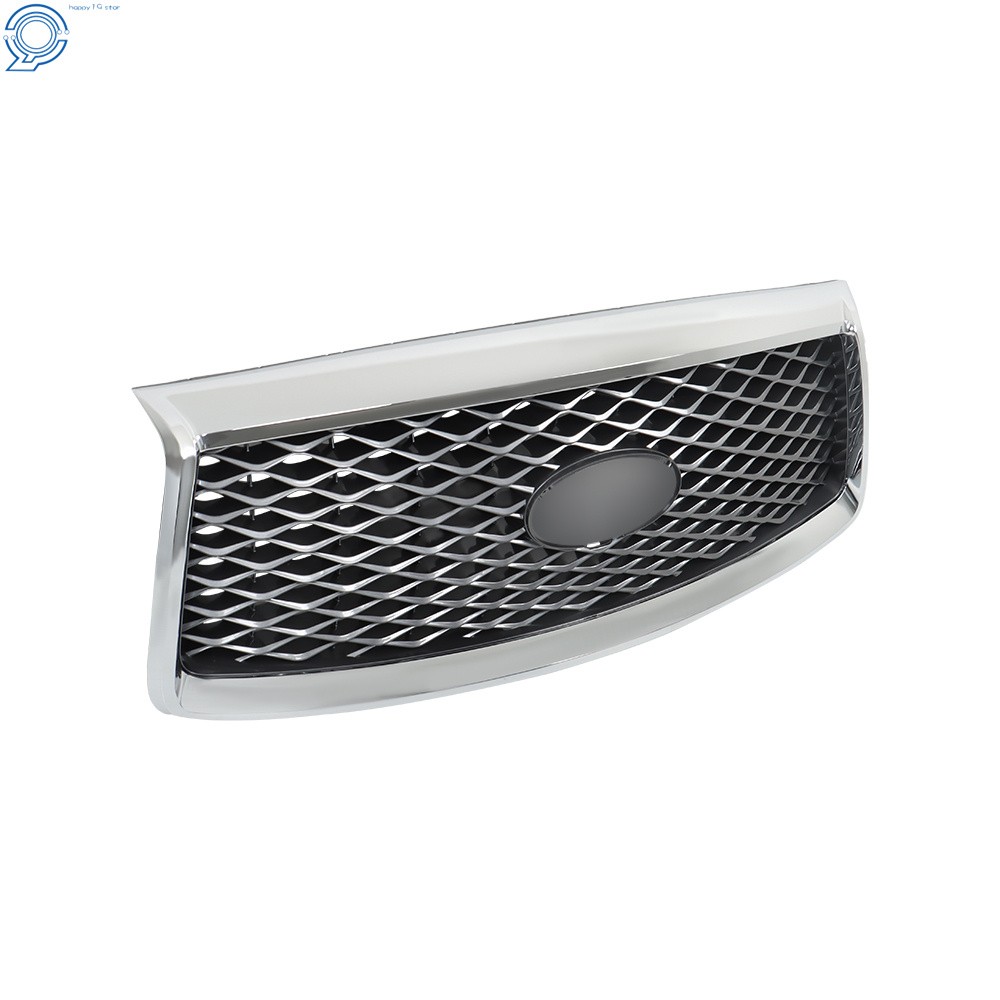 For Infiniti QX80 2018 2019-2021 Front Grille Grill Assembly With Camera Option