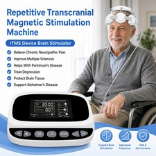 Professional Transcranial Magnetic Therapy Device ForDepression Anxiety Insomnia