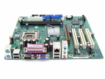 Fujitsu Siemens FSC D1961-A11 mATX Computer Mainboard Intel Socket / Sockel 775