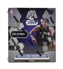 2022/23 PANINI MOSAIC BASKETBALL CHOICE BOX