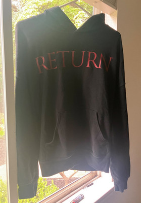 RARE My Chemical Romance Return Hoodie Return Era Gerard Way