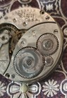 Elgin USA  Watch Movement Approx 1911 Not Running, No Stem Winder Size 0s 7j — photo 3