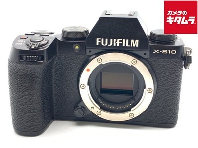 FUJIFILM X-S10 26.1MP Mirrorless Digital Camera Body -EXC- 2435