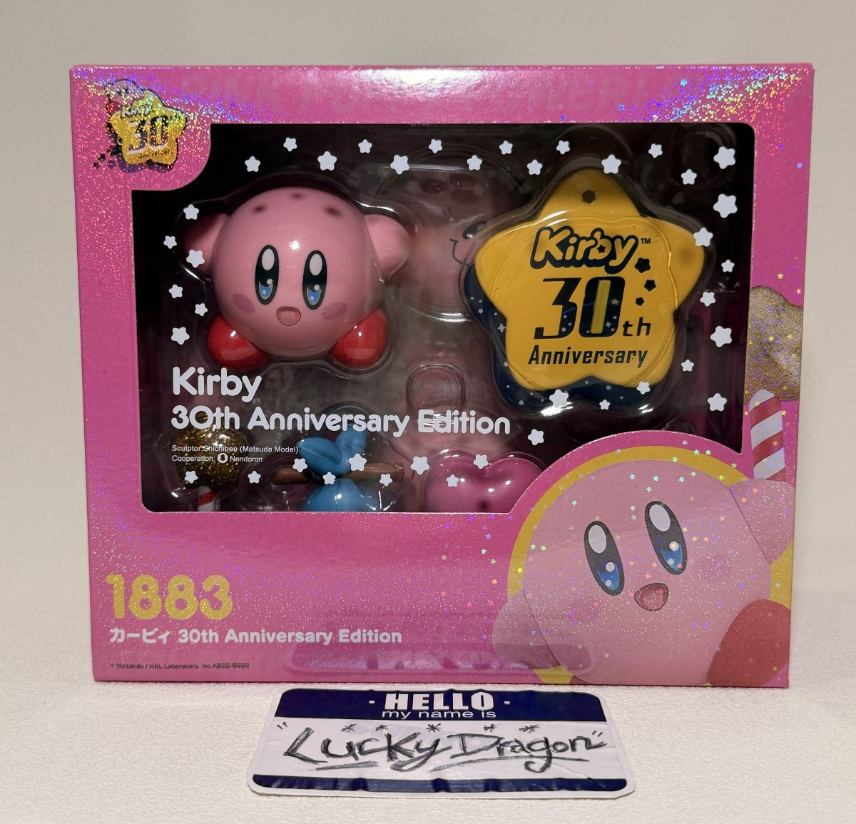 Nendoroid 1883 Kirby 30th Anniversary Ver Anime Figure Set Extra