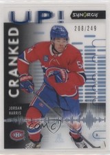 2022-23 Upper Deck Synergy Cranked Up Blue 208/249 Jordan Harris #CU-HS 0r0m