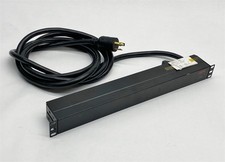 APC AP9571A Basic 1U Rack PDU Power Distribution 208V 10-Outlets Rackmount