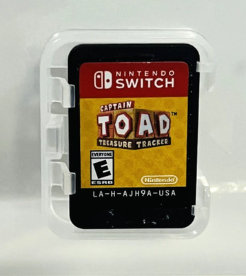 NINTENDO SWITCH Captain Toad Treasure Cartridge Tested Genuine