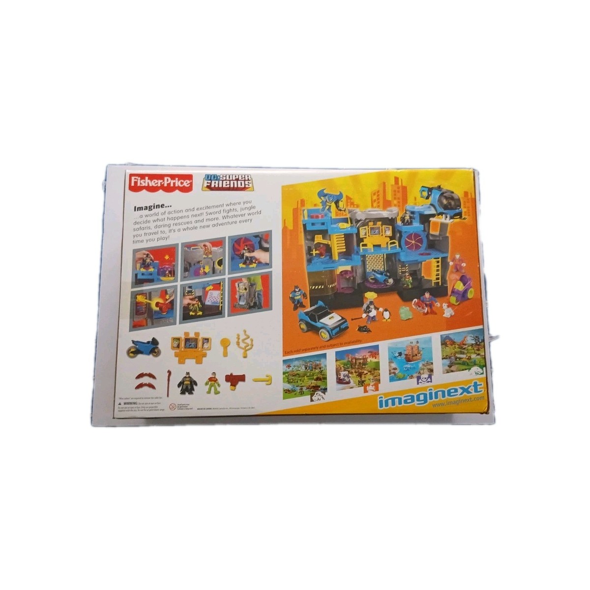 その他 Fisher-Price DCTransformingBatcave Fisher-Price DCTransformingBatcave