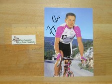 Original Autogramm J&uuml;rgen Werner Radsport T Mobile /// Autogramm Autograph signi