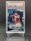 2017 Panini Donruss Optic Patrick Mahomes II RC Rated Rookie PSA 8.5 #177