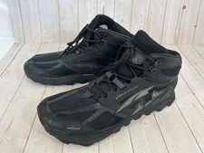 Altra Lone Peak V Flex High Top Hiker Men's Size 10.5 Black ALM1855H000