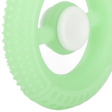 5-Pack Green Luminous Gyroscope Round Rotating Fingertip Gyroscope Toy Silico HG