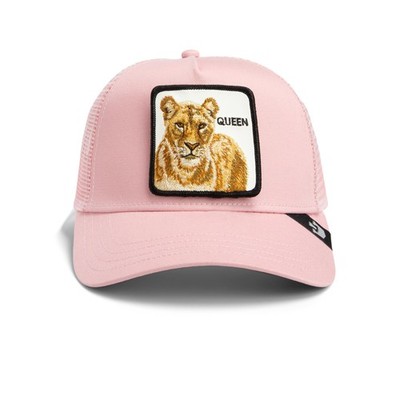 Goorin Bros. The Queen Lioness Trucker Cap Core Sport Basecap Kappe Löwin Patch 