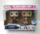 Funko Pop Heroes Suicide Squad The Joker & Harley Quinn 2-Pack FYE Exclusive