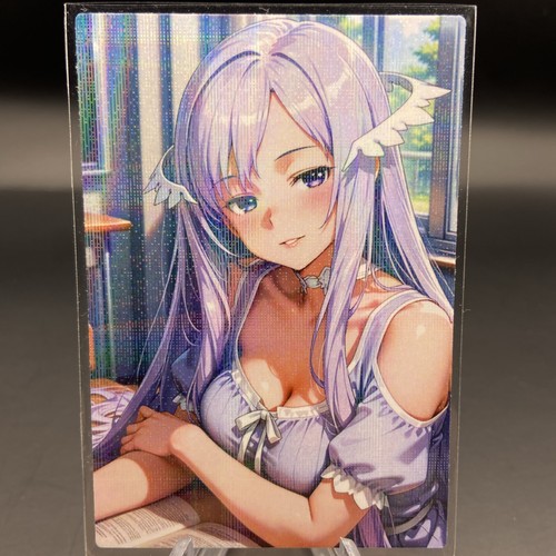 Quinella | Sword Art Online Anime Waifu Card Doujin ACG Goddess Holo