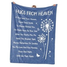 Memorial Sympathy Gifts for Loss of Loved One Mom Dad, Hugs from Heaven
