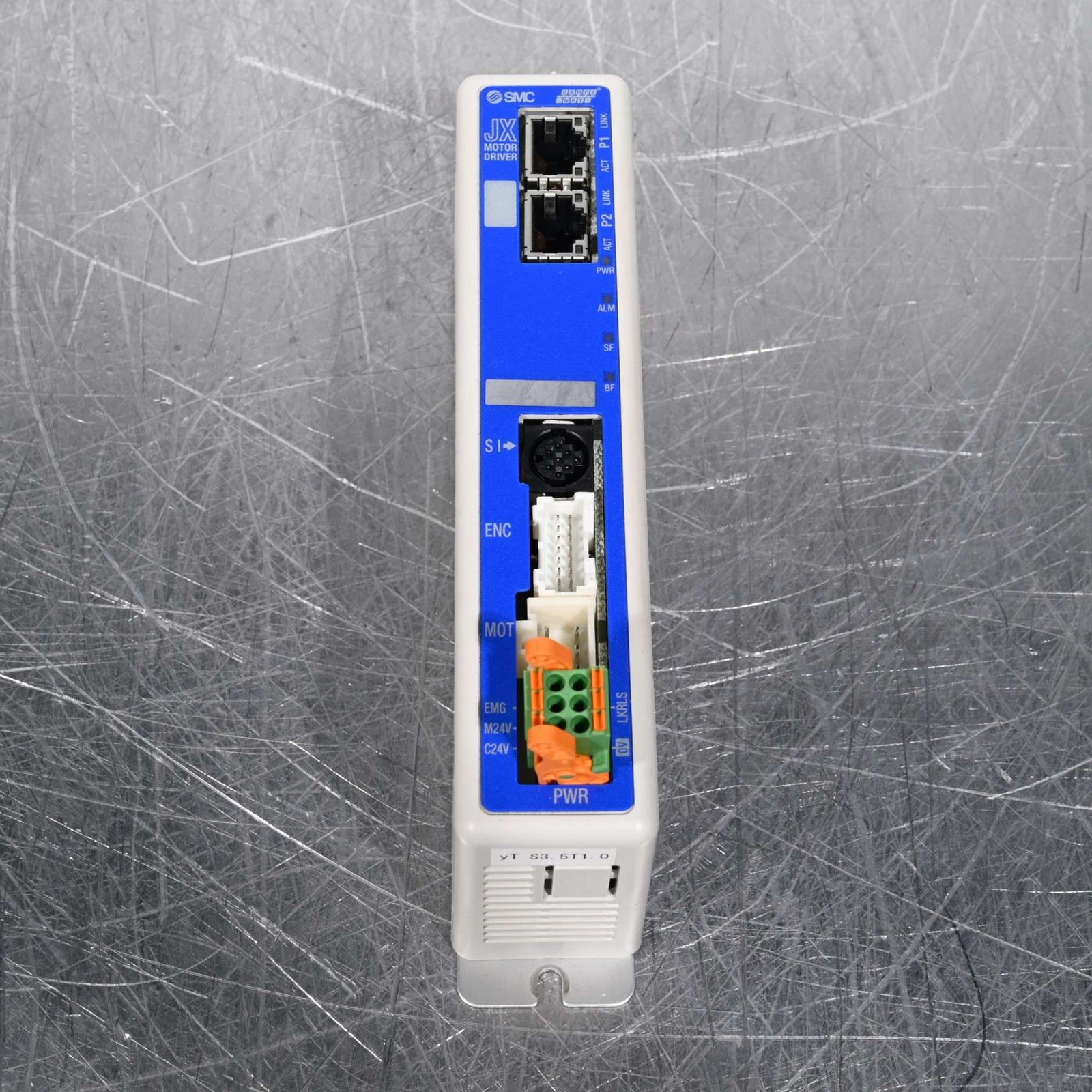 SMC JXCP17-BC JXCP1 PROFINET 24V Step Motor Servo Controller Driver w/ Plug