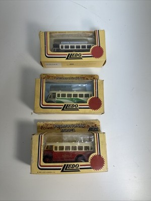 Vintage Models Of Days Gone By Lledo Die Cast Buse
