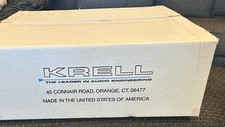 Krell KAV-300CD CD player mint condition in orig box w book and remote