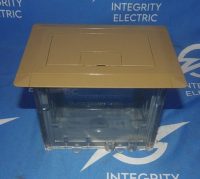 NOS Carlon E976S E976B Rectangular Floor Box Assembly + 1 Year Warranty