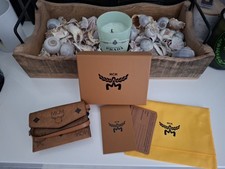 Neu MCM Mini Geldbörse Kartenetui 