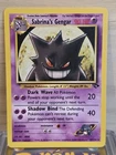 Pokemon TCG Sabrina's Gengar 29/132 Gym Challenge Non-Holo Near Mint WOTC