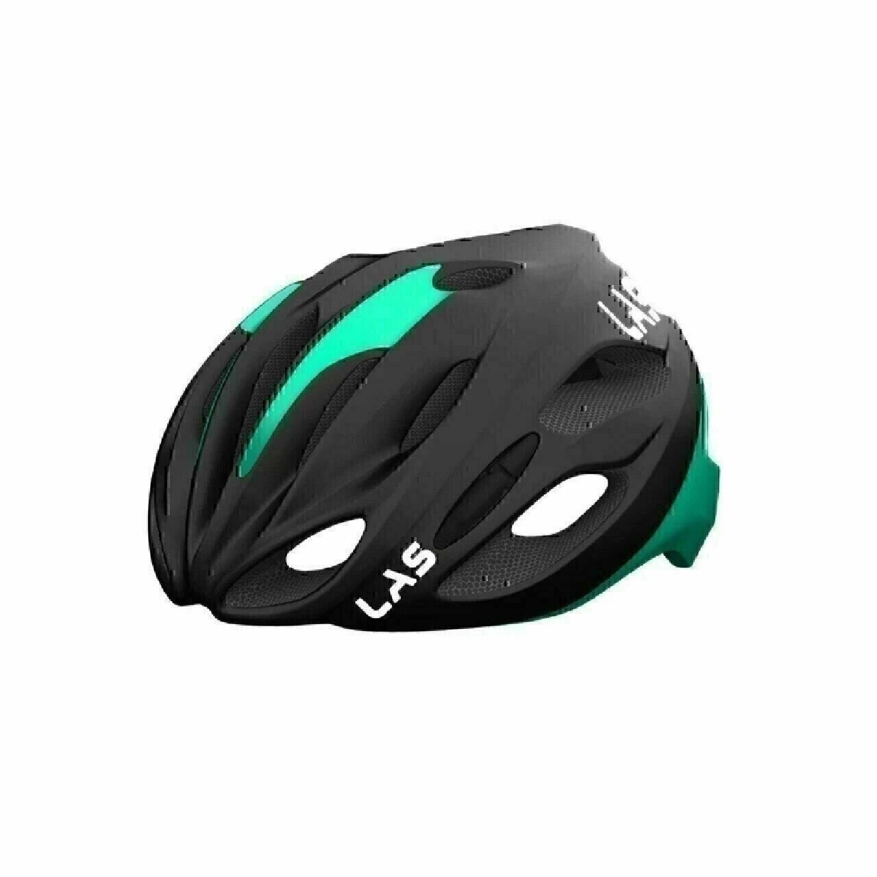 LAS Cobalto Cycling Road Bike Helmet -Bianchi Celeste/Matt B