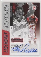 2018-19 Panini Contenders Legendary 119/199 Kevin Willis #LC-KWL Auto 4fb