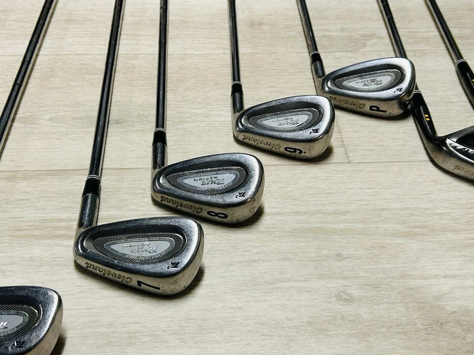 Cleveland Ta3 Iron Set 3-Pw Stiff Flex W/ Cleveland CG14 52 And 56 Degree Wedges - Image 4 of 4