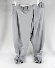 2018 Detroit Tigers Drew Verhagen #54 Game Issued Pos Used Grey Pants 36-44-24 6