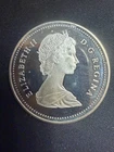 1988 CANADA UK ELIZABETH II Saint-Maurice Ironworks PROOF Silver $ Coin i98852