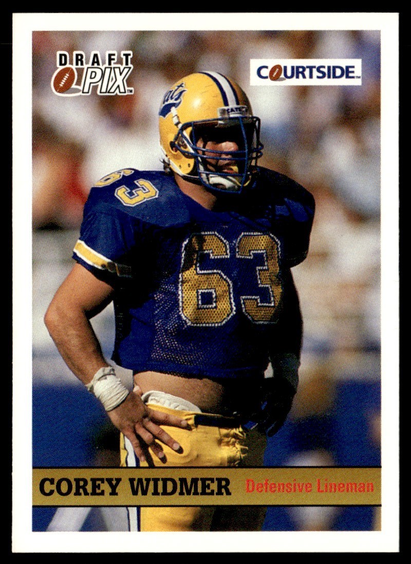 1992 Courtside Corey Widmer Rookie Montana State Bobcats #89