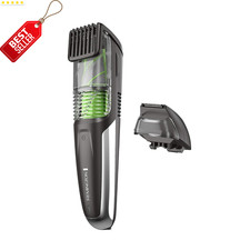 Vacuum Beard Trimmer 13 Length Settings Adjustable Comb Rechargeable - US