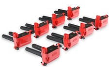 Msd Ignition Coil Blaster Hvc-2 Coil Pack Fits Chrysler Dodge Jeep 5.7 6.1 Of 8
