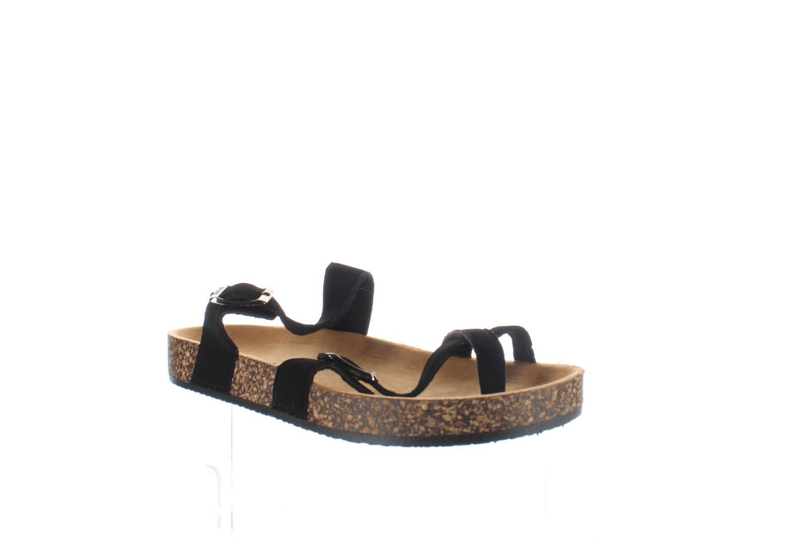 Женские черные босоножки ANNA, размер 9