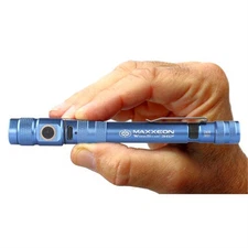 Maxxeon WorkStar 367 Rechargeable LED Zoom Penlight/Inspection Light USB-C, Blue
