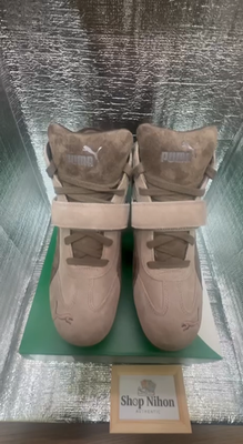Puma WMNS Speedcat Wedge Totally Taupe Chocolate 407878-01 Women's