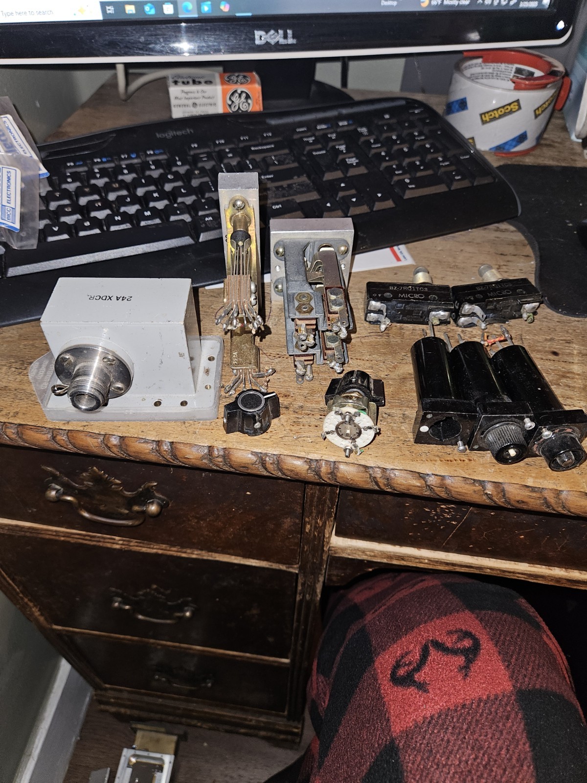 Paire De Transformateurs Vintage Western Electric INDR 149M – Années 1960, Non Testés