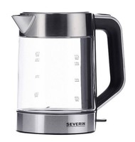 Severin Wk 3420 Severin Wasserkocher Wk 3420, Glas / Edelstahl