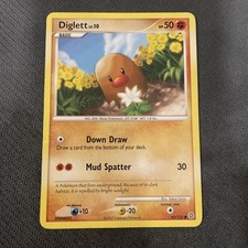 Diglett 85/132 Pokemon Secret Wonders 2007 LP on eBay
