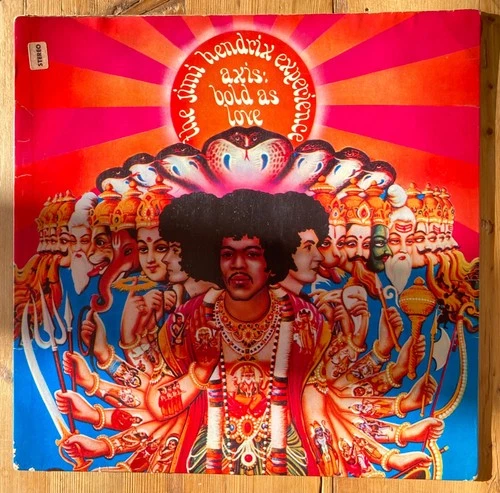 Jimi Hendrix Experience- Axis:Bold As Love- UK Stereo 1st press- G/VG+