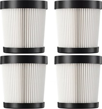 Lubluelu 4-St&uuml;ck HEPA-Filter f&uuml;r 206 / P5, Staubsauger Hepa-Filterteile