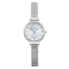 Angel Heart Cinnamoroll Sanrio collabo Quartz watch SR24SS w/Pouch