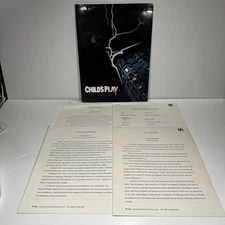 Child’s Play Press Kit United Artists 1988 Chucky