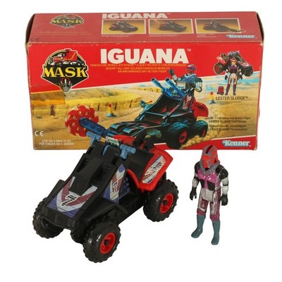 Iguana - M.A.S.K./ MASK Kenner - lose / komplett mit Box