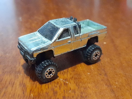 Modellino metallo HOT WHEELS Monster Truck Pick Up (Malaysia M.I. 1987) - Foto 3 di 7