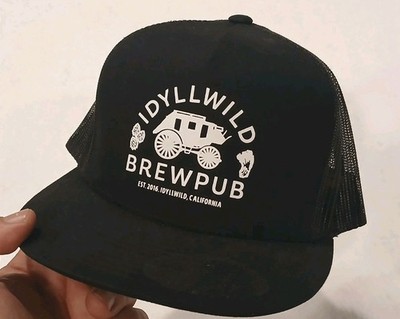 Idyllwild Brewpub Hat Flexfit The Classics Yupoong