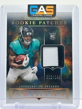 Tank Bigsby 2023 Panini Origins Rookie Patches RC /199 #RP-TB Jacksonville