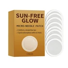Sun-Free Glow Micro-Needle Patch, 2026 Natural Streak-Free Bronze Tan ~ 1-5BOX