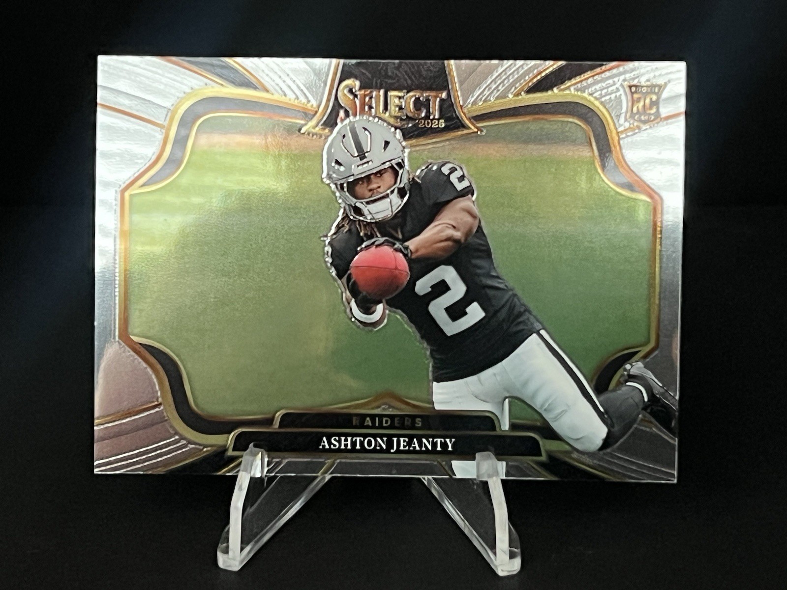 2025 Panini Select - Field Level Ashton Jeanty #404 (RC)